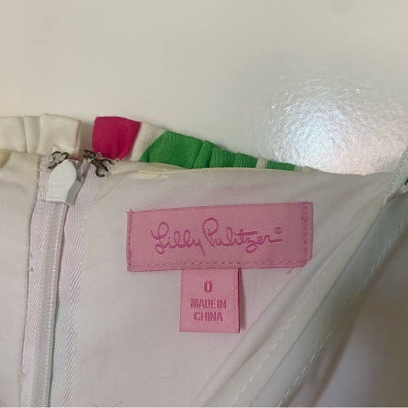 Lilly Pulitzer dress, size 0 - Picture 3 of 3